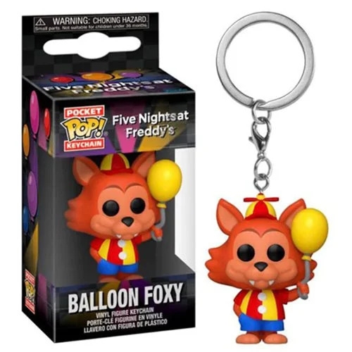 Funko - Five Nights at Freddy's Balloon Foxy Pocket Pop! Key Chain