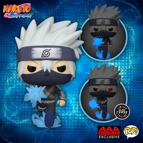 Kakashi lightning top blade funko pop