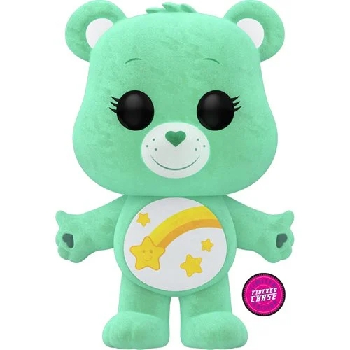 Care bear pop top vinyls