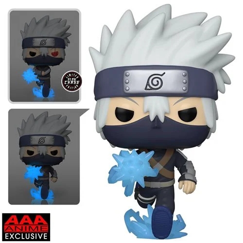 Naruto POP! Animation Kakashi Hatake Exclusive Vinyle Figurine N°1199