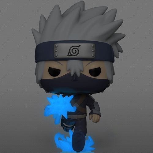 Kakashi with lightning sale blade funko pop