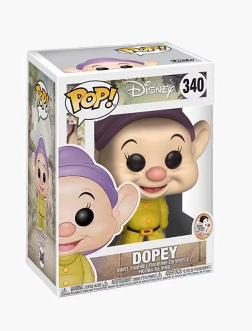 Du velger din egen ferdigpakket figur, der du kan være heldig å få Chase Edition. Alle figurene er pakket i Funko POP! eske-innpakning og er nummerert.