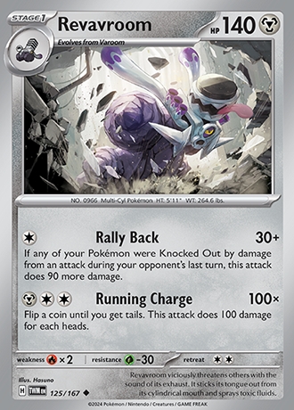 - Reverse Holo