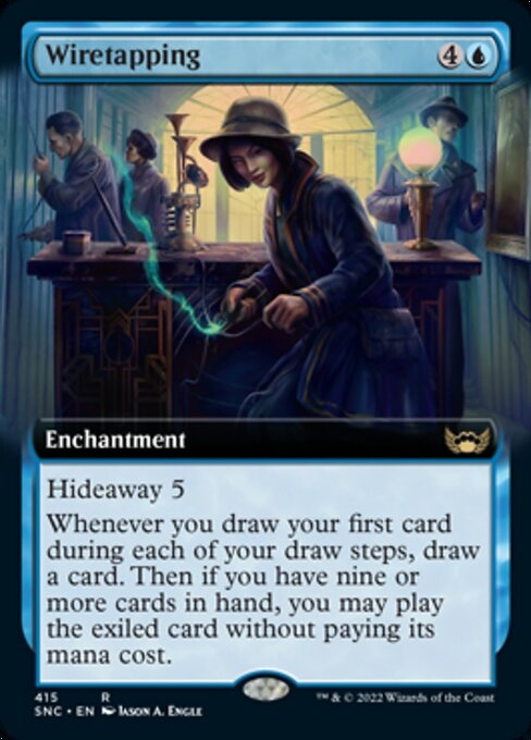 Extended Art Card