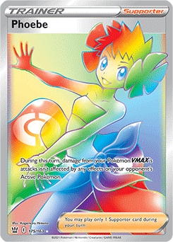 Rainbow Secret rare