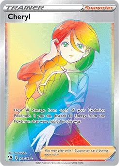 Rainbow Secret rare