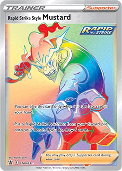 Rainbow Secret rare