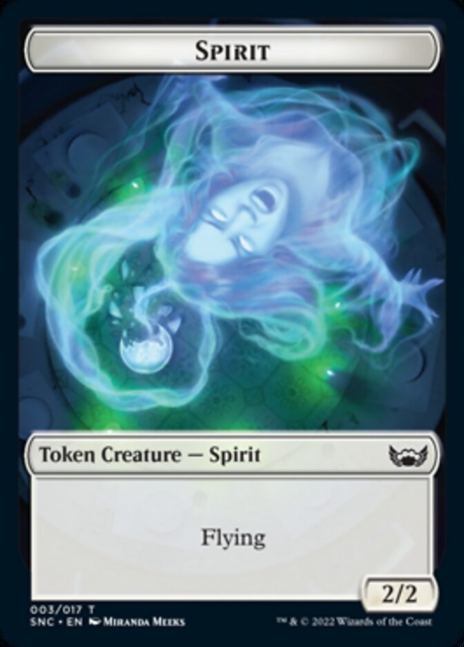 Token Creature — Spirit