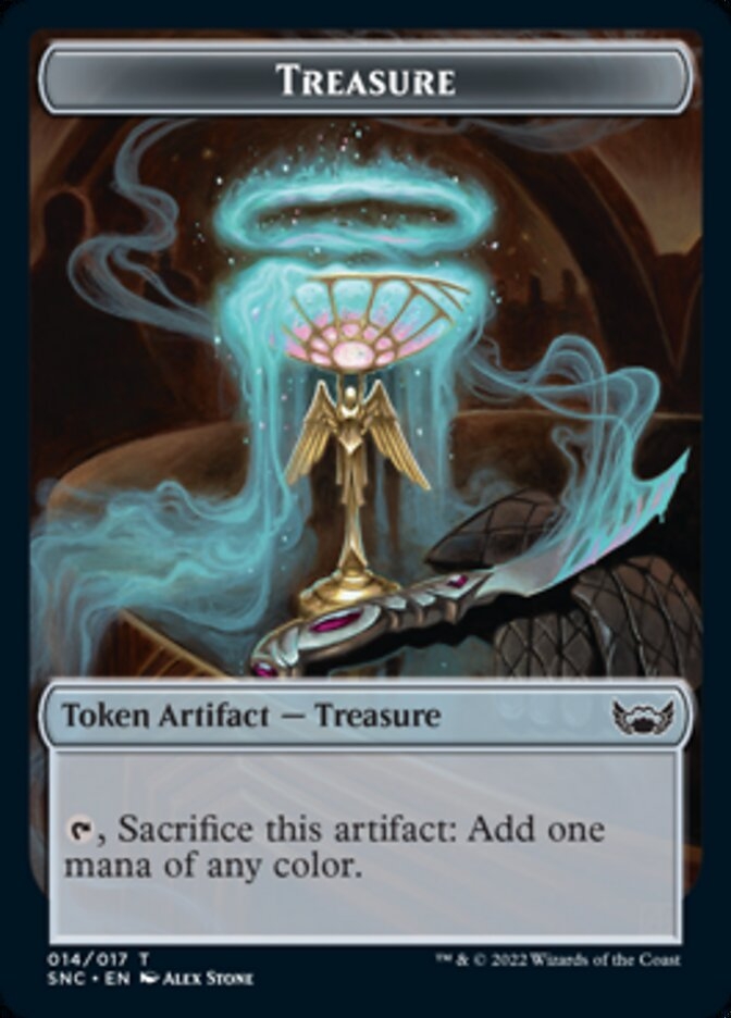 Token Artifact — Treasure