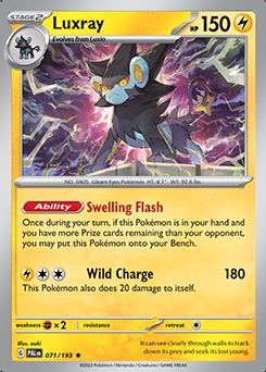 - Holo Rare