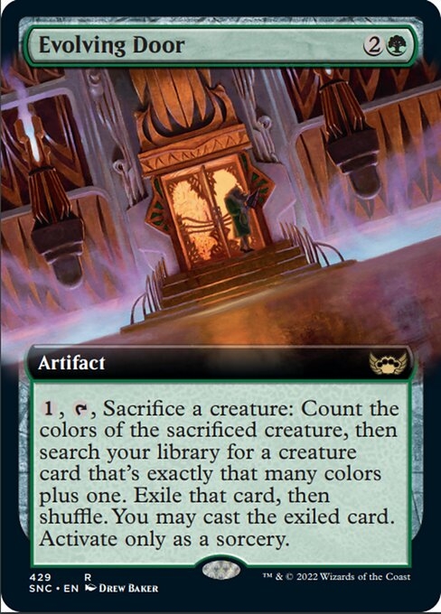 Extended Art Card