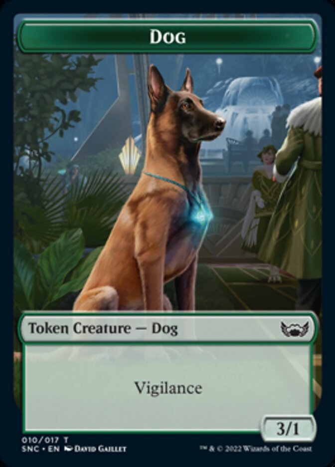 Token Creature — Dog