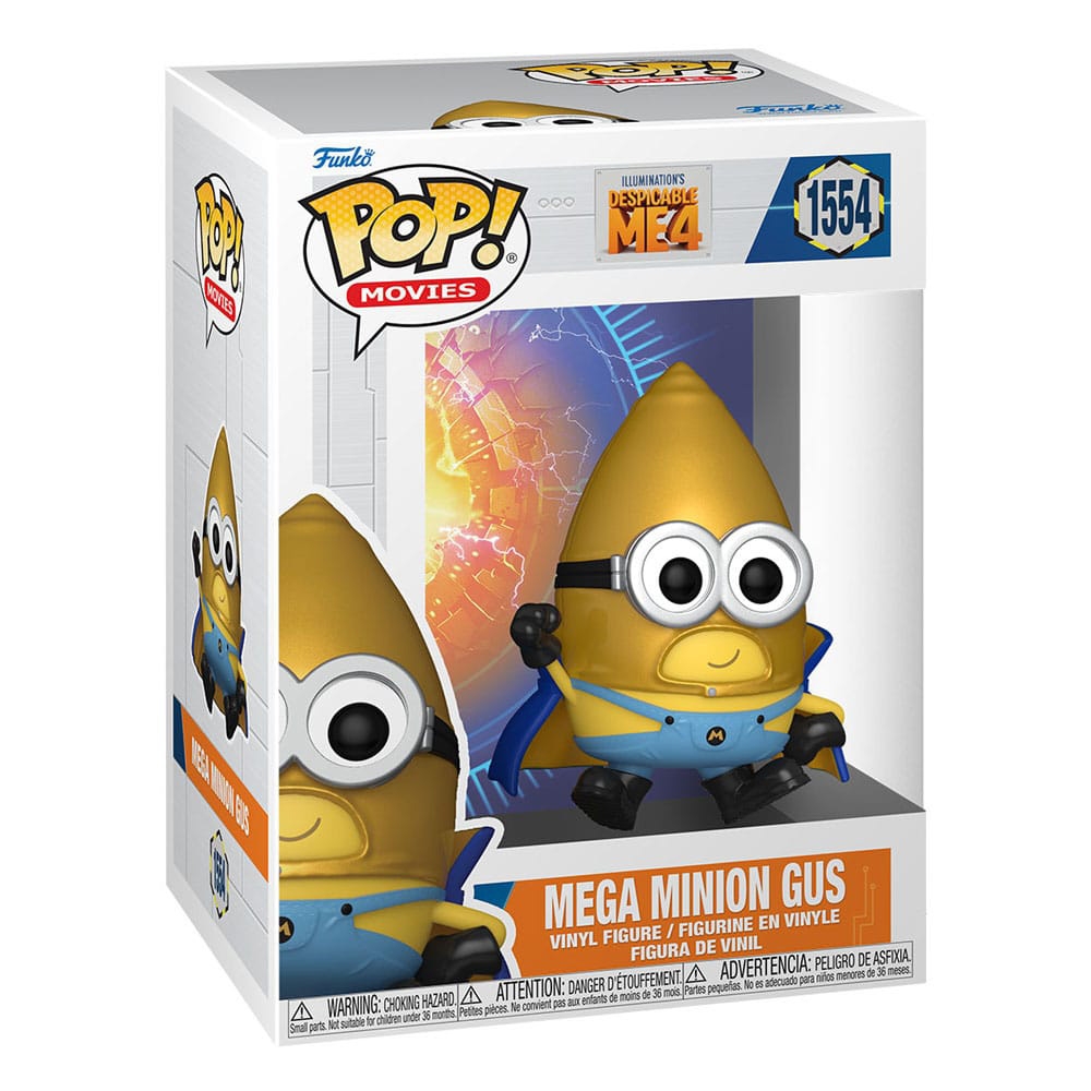 Minions Tilstand er relatert til eskens forfatning ved mottak hos oss. Figuren i seg selv er i god stand. Les mer om dette på trygghetsgaranti i beskrivelse.