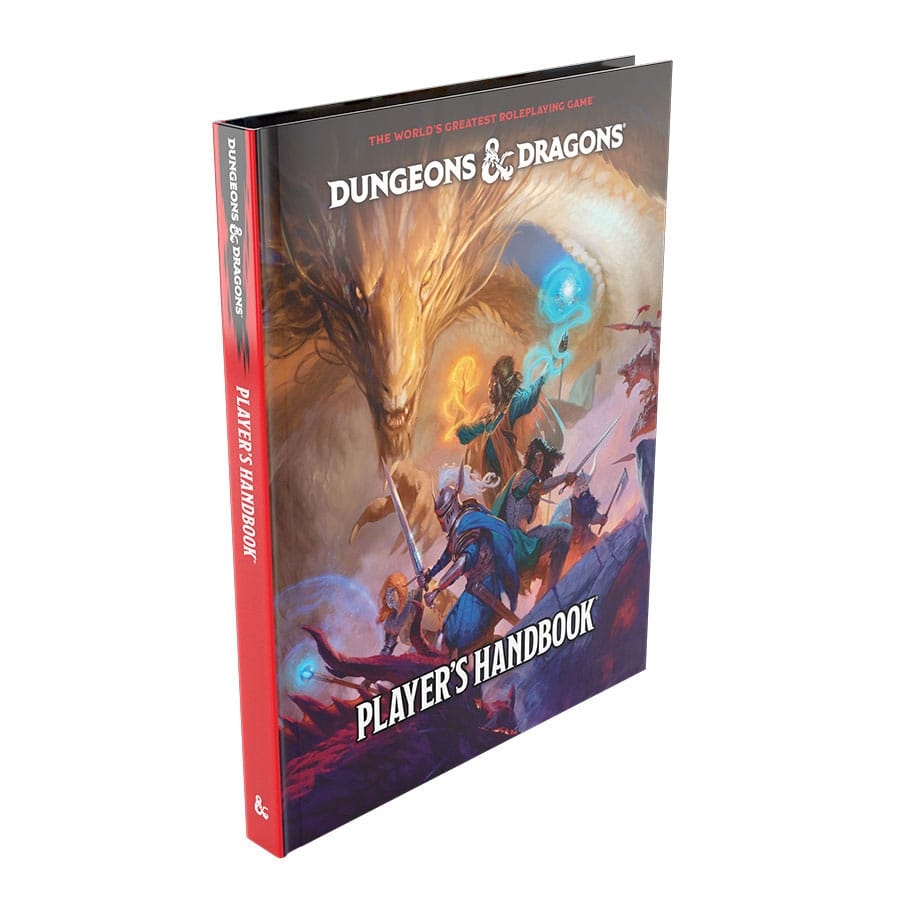 Start ditt neste eventyr med Dungeons & Dragons Player’s Handbook – den reviderte og utvidede utgaven med oppdaterte regler, flere karaktermuligheter, hundrevis av spells og alt du trenger for å skape din egen D&D-helt.
