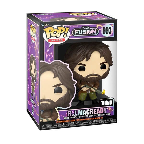 Tilstand er relatert til eskens forfatning ved mottak hos oss. Figuren i seg selv er i god stand. Les mer om dette på trygghetsgaranti i beskrivelse.
Funko Fusion