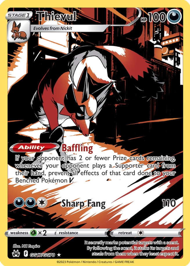 Galarian Gallery Holo Rare