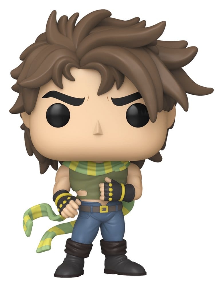 Ta kampen mot ondskapen sammen med Joseph Joestar! Helten fra JoJo's Bizarre Adventure: Battle Tendency kommer som Funko Pop!-figur, klar for å samle Joestar-familien på hyllen.