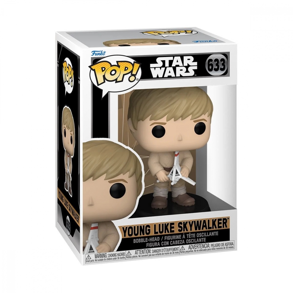 Bitty POP: Star Wars- Luke 4PK by FUNKO