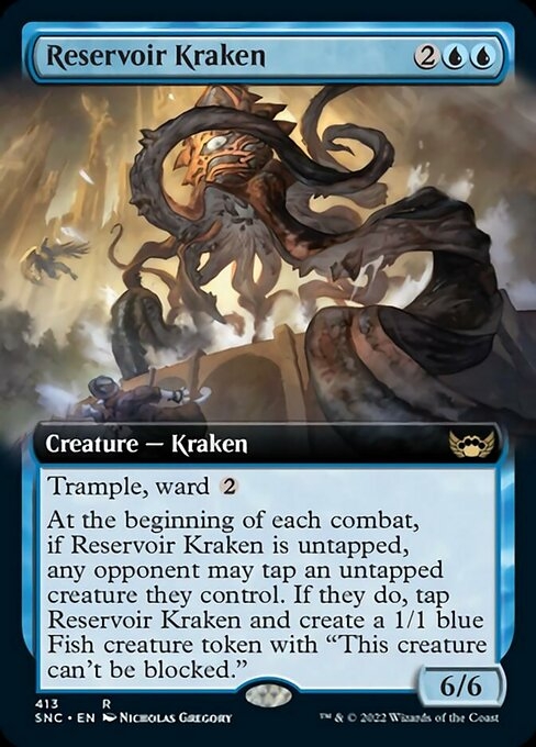 Extended Art Card