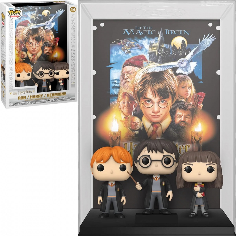 Funko Pop! Movie Moment - Harry Potter - Hagrid's Hut (Ron, Harry