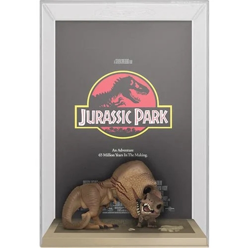 Det ultimate Jurassic Park displayet. 6 inch figur