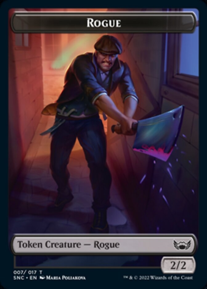 Token Creature — Rogue