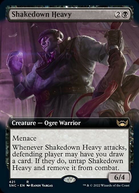 Extended Art Card
