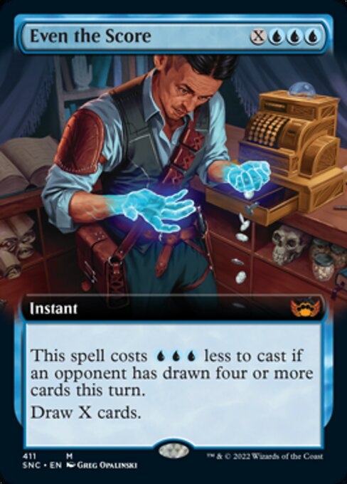 Extended Art Card
