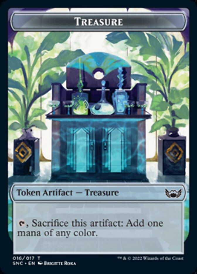 Token Artifact — Treasure