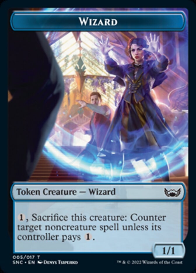 Token Creature — Wizard