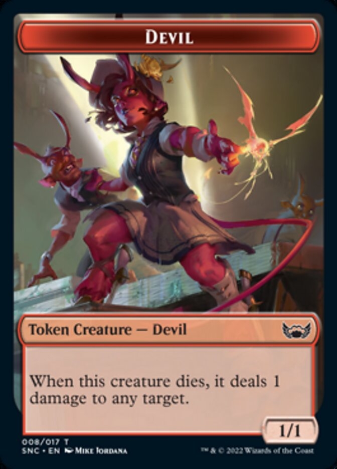 Token Creature — Devil