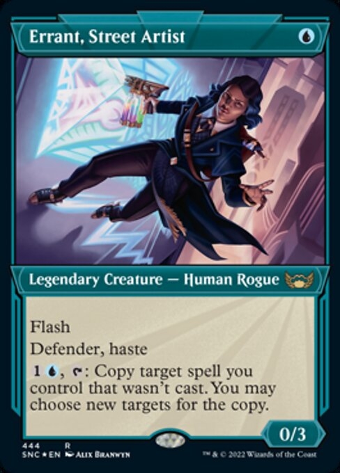 Etched Foil-only Card