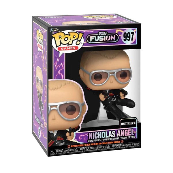 Tilstand er relatert til eskens forfatning ved mottak hos oss. Figuren i seg selv er i god stand. Les mer om dette på trygghetsgaranti i beskrivelse.
Funko Fusion
