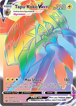 Rainbow Secret rare