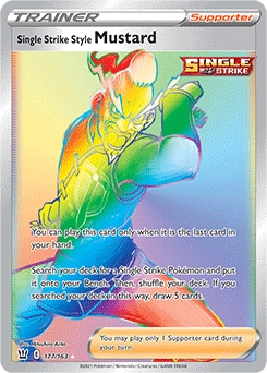 Rainbow Secret rare