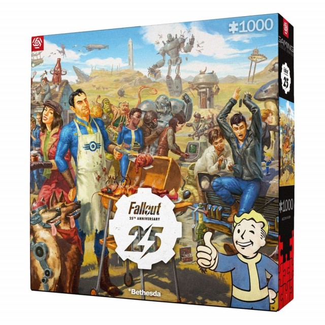 Fallout Puslespill 25th Anniversary (1000 brikker)